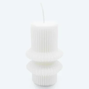 RIB PILLAR CANDLE