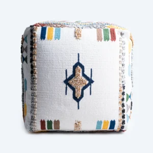 AZTEC RADIANCE POUF